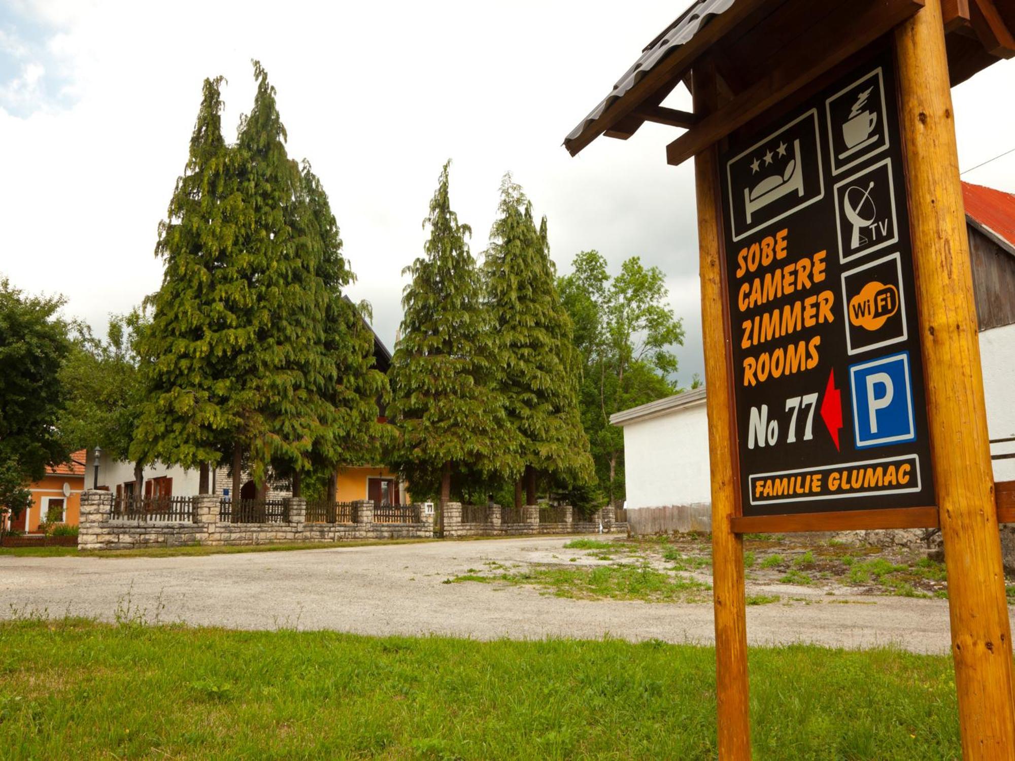 Plitvice Rooms Family Glumac Plitvicka Jezera Exterior photo