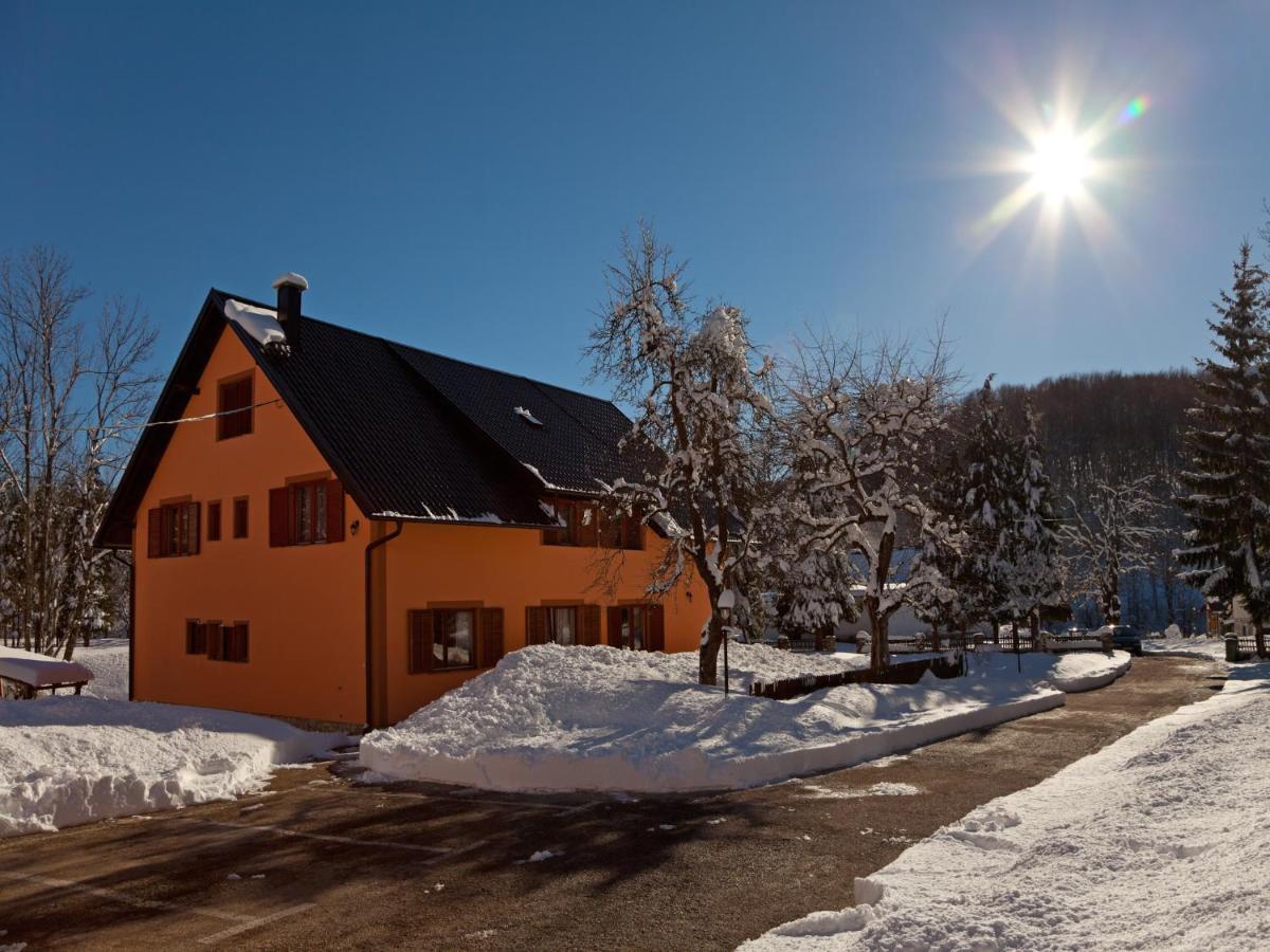 Plitvice Rooms Family Glumac Plitvicka Jezera Exterior photo